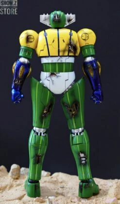 King Arts Diecast Scene Series DFS075 Steel Jeeg Battle Damaged Version -Show.Z Toys Deals Store 5c5e6fded7