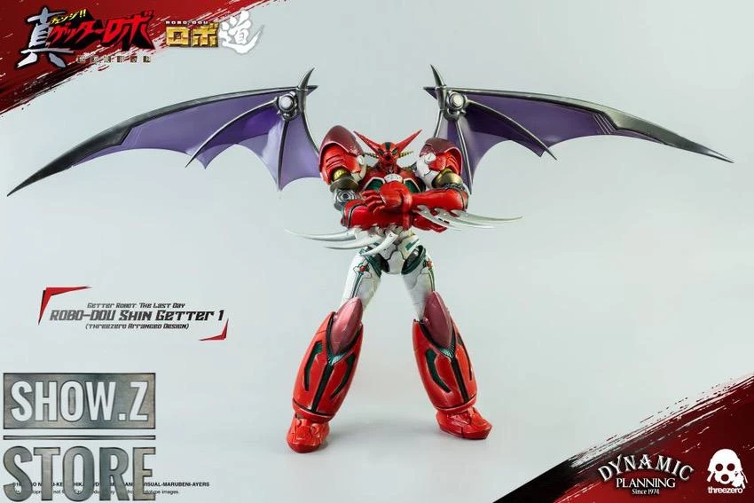 Threezero Studio Getter Robo Shin Getter 1 Anime Version 17 Threezero Studio Getter Robo Shin Getter 1 Anime Version - Image 17