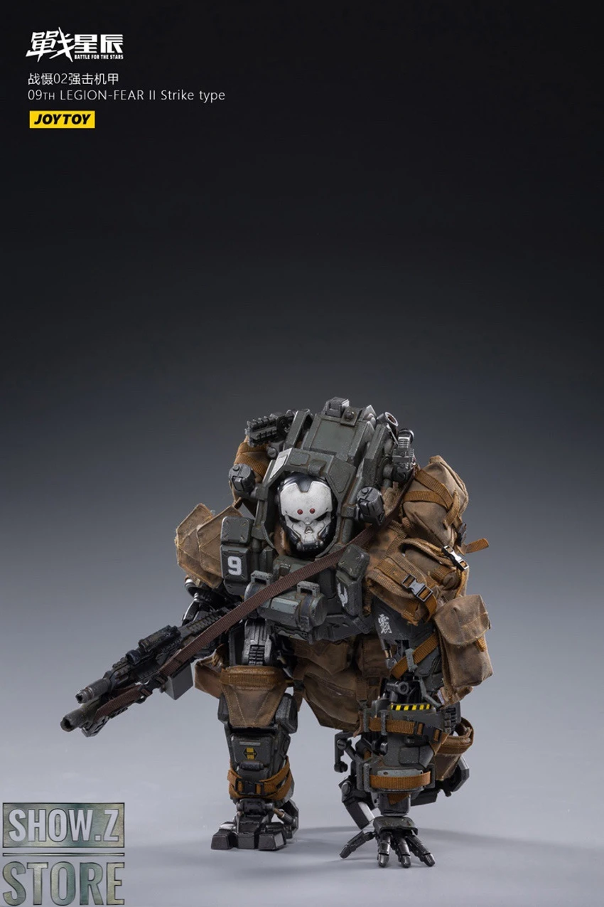 JoyToy Source 1/18 09th Legion FEAR II Strike Type Mecha 12 JoyToy Source 1/18 09th Legion FEAR II Strike Type Mecha - Image 12