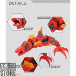 52Toys BeastBox BB-17 Sharkira 11 52Toys BeastBox BB-17 Sharkira -Show.Z Toys Deals Store 5c8112e10b