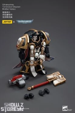 JoyToy Source 1/18 Warhammer 40k Ultramarines Terminator Chaplain Brother Vanius 16 JoyToy Source 1/18 Warhammer 40k Ultramarines Terminator Chaplain Brother Vanius -Show.Z Toys Deals Store 5c887da695