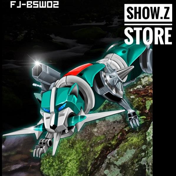 Fantasy Jewel FJ-BSW02 Green Lion Voltron Defender Of The Universe 2 Fantasy Jewel FJ-BSW02 Green Lion Voltron Defender Of The Universe - Image 2