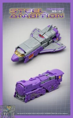 MechFansToys MS-18C Steel Ambition Astrotrain Collector Version -Show.Z Toys Deals Store 5c96330b0a