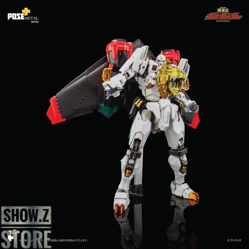 Pose Toy Pose+ Metal P+05 GaoGaiGar 16 Pose Toy Pose+ Metal P+05 GaoGaiGar - Image 16