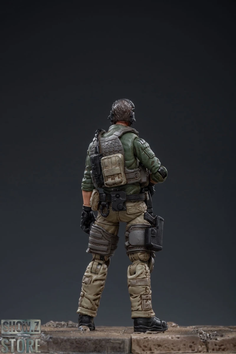 JoyToy Source 1/18 USMC Reconnaissance Company Of Expeditionary Army Set Of 5 10 JoyToy Source 1/18 USMC Reconnaissance Company Of Expeditionary Army Set Of 5 - Image 10