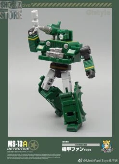 MechFansToys Mechanic Studio MS-13A Detective Hound Comic Color Version -Show.Z Toys Deals Store 5cb212ef08