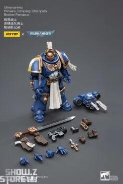 JoyToy Source 1/18 Warhammer 40K Ultramarines Primaris Company Champion Brother Parnaeus 17 JoyToy Source 1/18 Warhammer 40K Ultramarines Primaris Company Champion Brother Parnaeus -Show.Z Toys Deals Store 5cb5fc1ee7
