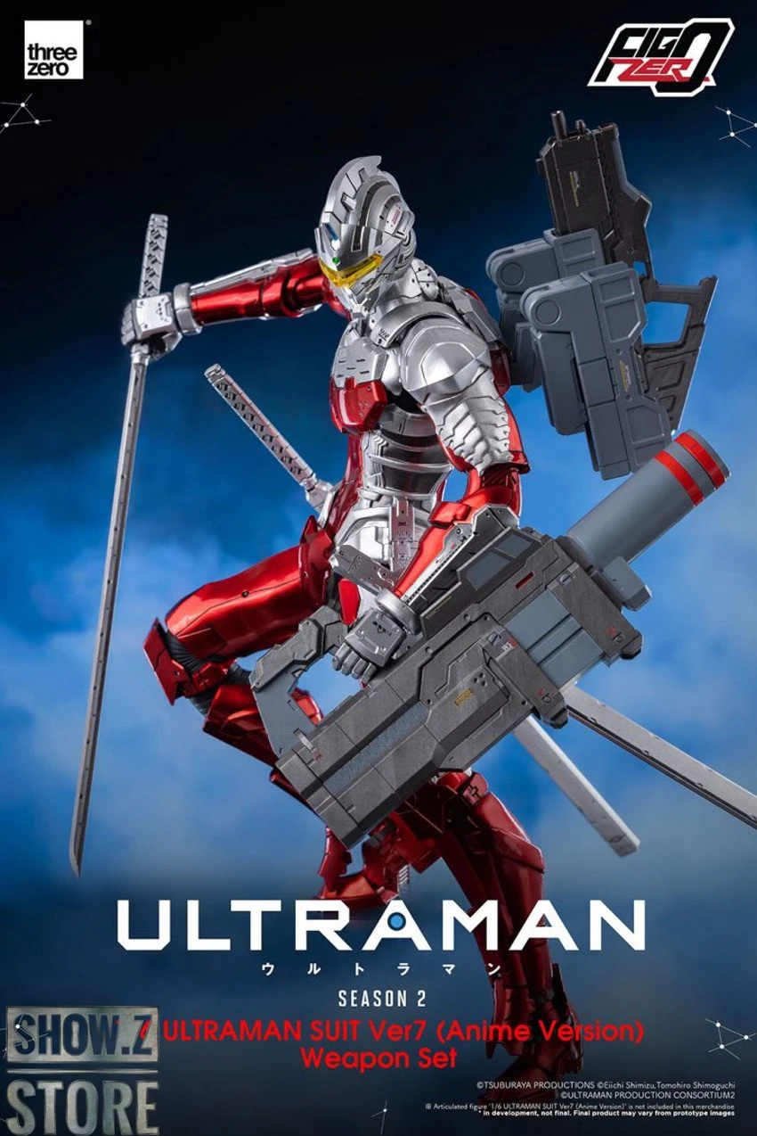Threezero 1/6 Upgrade Weapon Set For Ultraman Suit Ver.7 Anime Version 11 Threezero 1/6 Upgrade Weapon Set For Ultraman Suit Ver.7 Anime Version - Image 11
