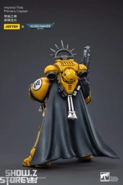 JoyToy Source 1/18 Warhammer 40K Imperial Fists Primaris Captain -Show.Z Toys Deals Store 5ccb3a63b7