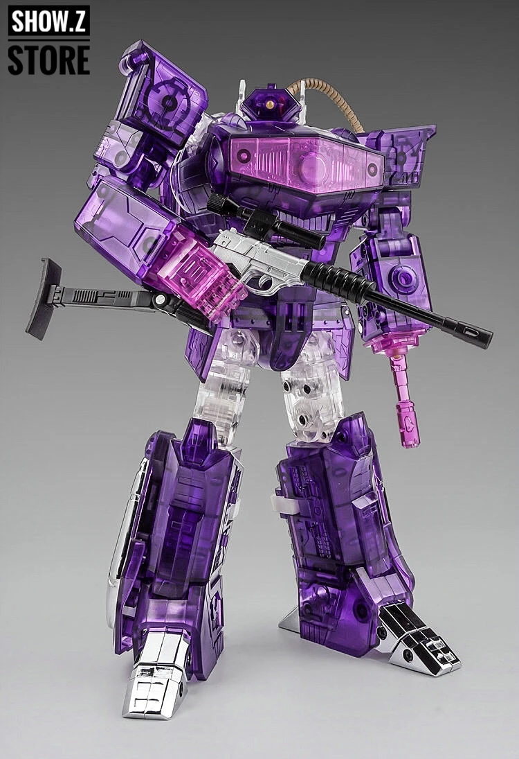 Cloud 9 W01C Quakeblast Clear Version 6 Cloud 9 W01C Quakeblast Clear Version - Image 6