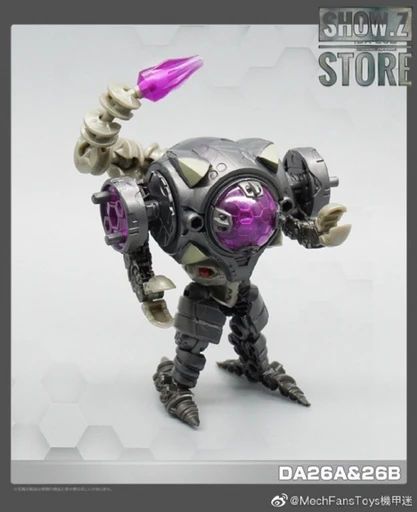 MechFansToys Power Suit DA26A & DA26B Set Of 2 4 MechFansToys Power Suit DA26A & DA26B Set Of 2 - Image 4