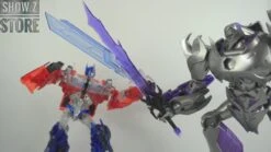 APC Toys APC-001 Attack Prime TFP Optimus Prime Clear Version W/ Black Wheels -Show.Z Toys Deals Store 5cd9e246ea