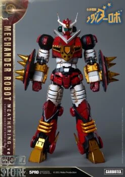 Blitzway×5PRO Studio 5PRO-CA-10302 Mechander Robo Weathering Version 18 Blitzway×5PRO Studio 5PRO-CA-10302 Mechander Robo Weathering Version -Show.Z Toys Deals Store 5ce1f93aba