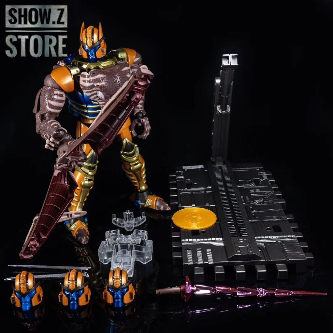4th Party Masterpiece MP-41 Dinobot 4 4th Party Masterpiece MP-41 Dinobot - Image 4