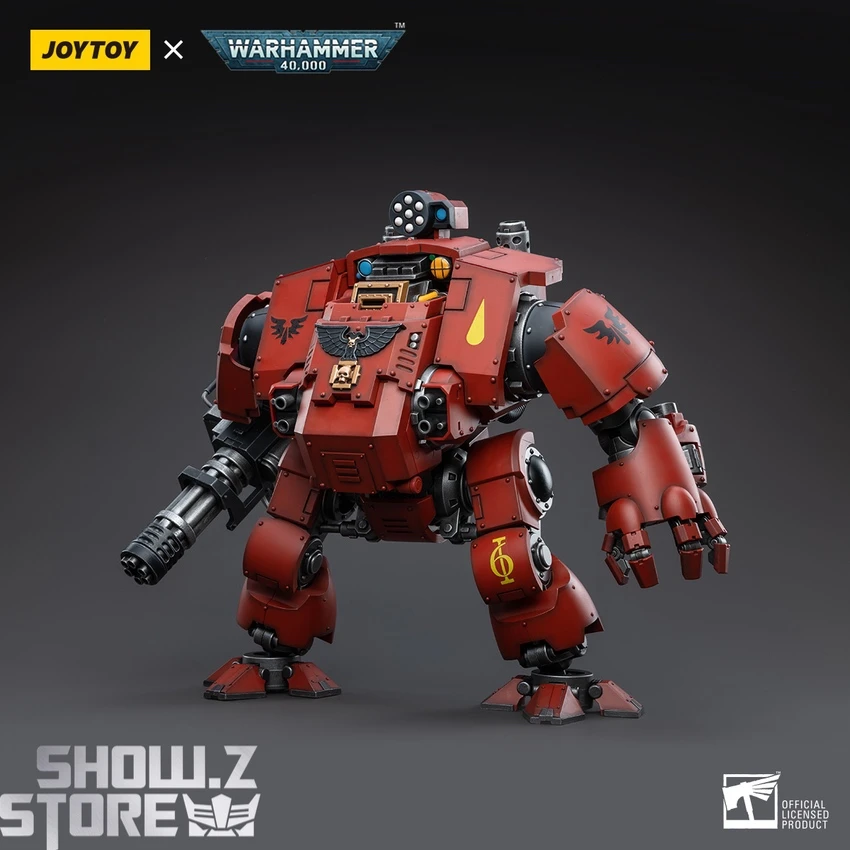 JoyToy Source 1/18 Warhammer 40K Blood Angels Redemptor Dreadnought 1 JoyToy Source 1/18 Warhammer 40K Blood Angels Redemptor Dreadnought