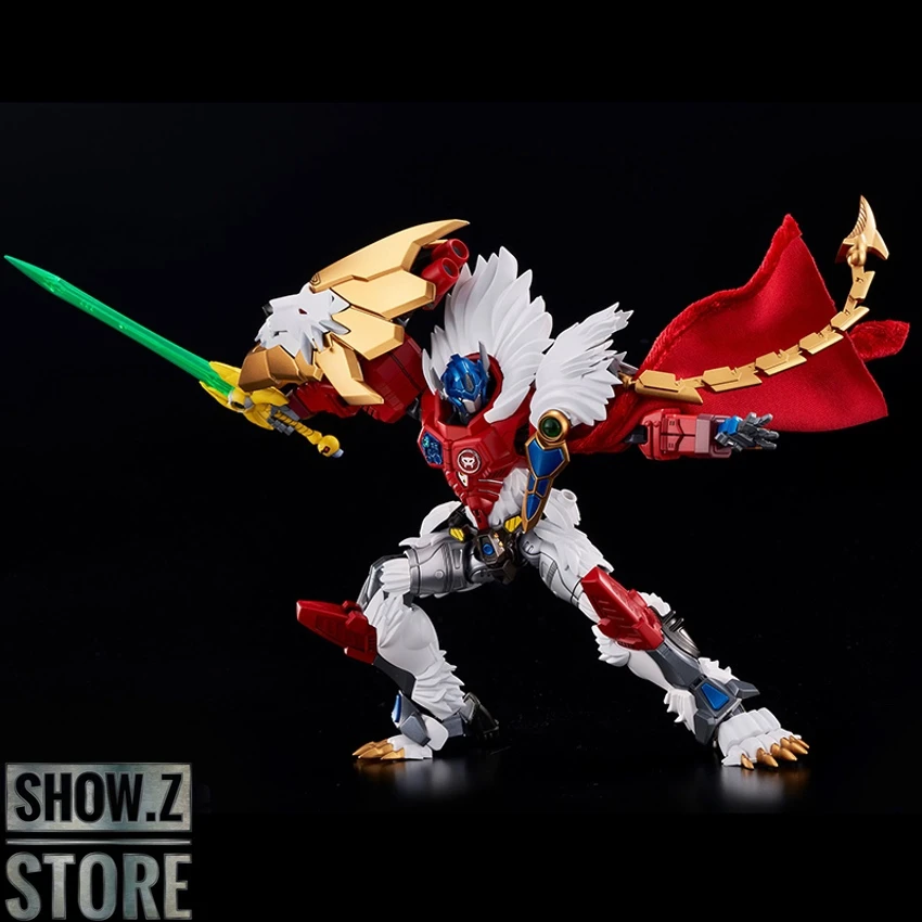 Flame Toys Furai Model Leo Prime Model Kit 13 Flame Toys Furai Model Leo Prime Model Kit - Image 13