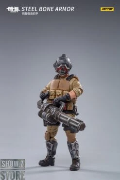 JoyToy Source 1/24 Steel Bone W/ Pilot Desert Version #2 -Show.Z Toys Deals Store 5d45b05e9c