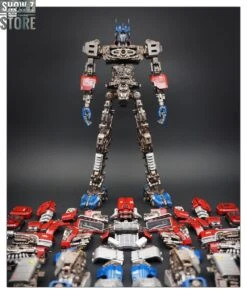 [Pre-Order] NakoMake CR-05 Classic Reborn Optimus Prime -Show.Z Toys Deals Store 5d561d144a