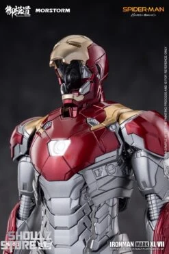 Eastern Model 1/9 Iron Man Mark 47 Pre-painted Model Kit Deluxe Version -Show.Z Toys Deals Store 5d63114d58