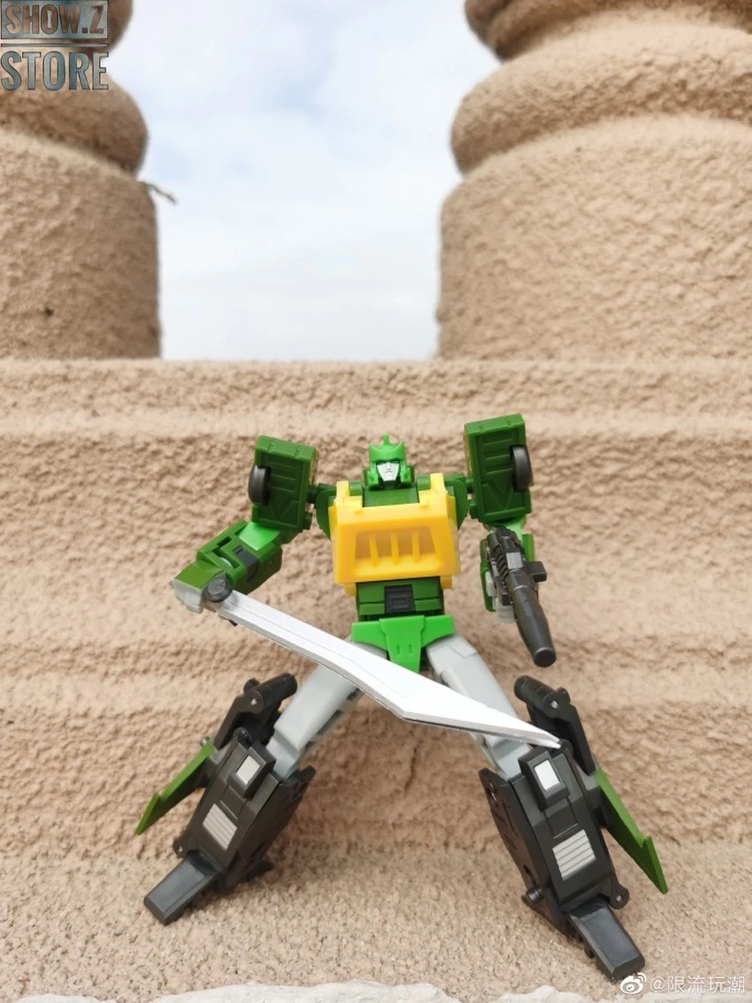 MechFanstoys MS-01U Samurai Spring Springer Toy Color Version 4 MechFanstoys MS-01U Samurai Spring Springer Toy Color Version - Image 4