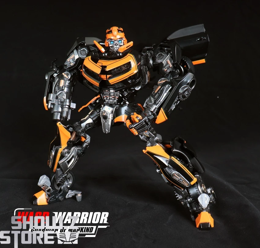 4th Party WW-01B Wasp Warrior MPM03 Bumblebee Black Version 4 4th Party WW-01B Wasp Warrior MPM03 Bumblebee Black Version - Image 4