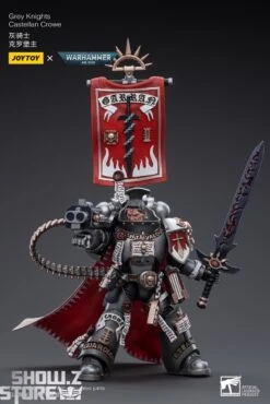 JoyToy Source 1/18 Warhammer 40K Grey Knights Castellan Crowe -Show.Z Toys Deals Store 5d841e466c