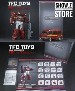 TFC Old Time OS-01 Ironwill -Show.Z Toys Deals Store 5da5f4d8aa