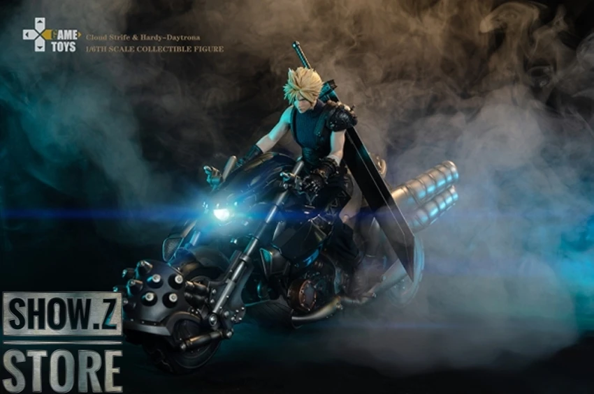 GameToys GT-002C 1/6 Cloud & Hardy Daytona Deluxe Version 6 GameToys GT-002C 1/6 Cloud & Hardy Daytona Deluxe Version - Image 6