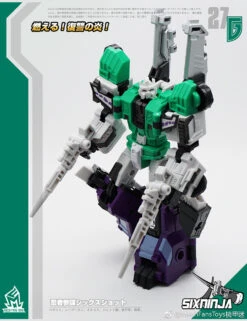 MechFansToys MF-27G SixNinja Sixshot G1 Version -Show.Z Toys Deals Store 5dcd662bcf