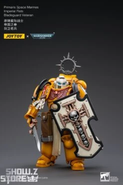 JoyToy Source 1/18 Warhammer 40K Imperial Fists Bladeguard Veteran -Show.Z Toys Deals Store 5deb0d0adf