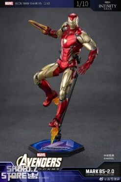 ZT Toys Marvel Licensed 1/10 Iron Man Mark 85 2.0 Version 18 ZT Toys Marvel Licensed 1/10 Iron Man Mark 85 2.0 Version -Show.Z Toys Deals Store 5e0e69f8fb