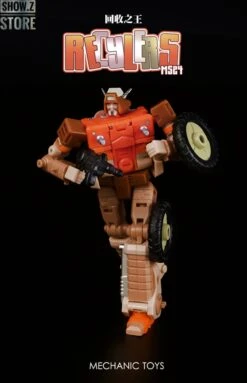 MechFansToys Mechanic Studio MS-24 Garbage Man Wreck-Gar -Show.Z Toys Deals Store 5e16dd821e