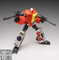 KFC E.A.V.I. Metal Phase 4A Transistor Blaster & Hifi Rewind Movie Orange Red Version -Show.Z Toys Deals Store 5e25286951