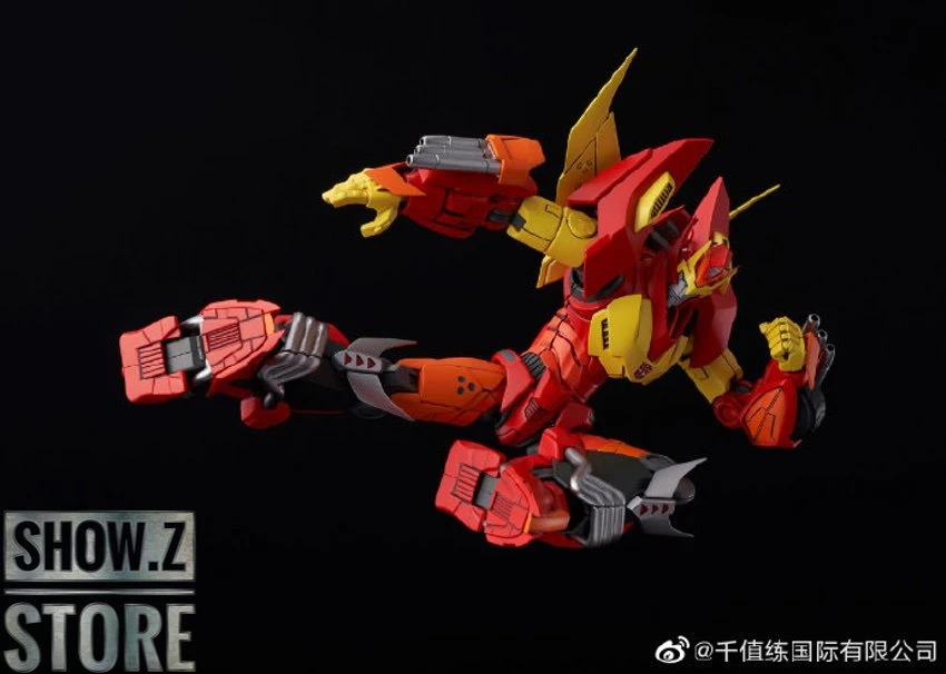 Flame Toys Furai Model IDW Rodimus Prime Model Kit 14 Flame Toys Furai Model IDW Rodimus Prime Model Kit - Image 14