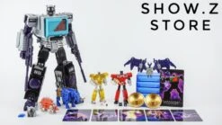 KFC Toys E.A.V.I. Metal Phase 4C P-4C P4C Shatter Transistor Set 9 KFC Toys E.A.V.I. Metal Phase 4C P-4C P4C Shatter Transistor Set -Show.Z Toys Deals Store 5e56a391fd