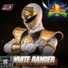 Threezero Studio 1/6 Mighty Morphin Power Rangers White Ranger