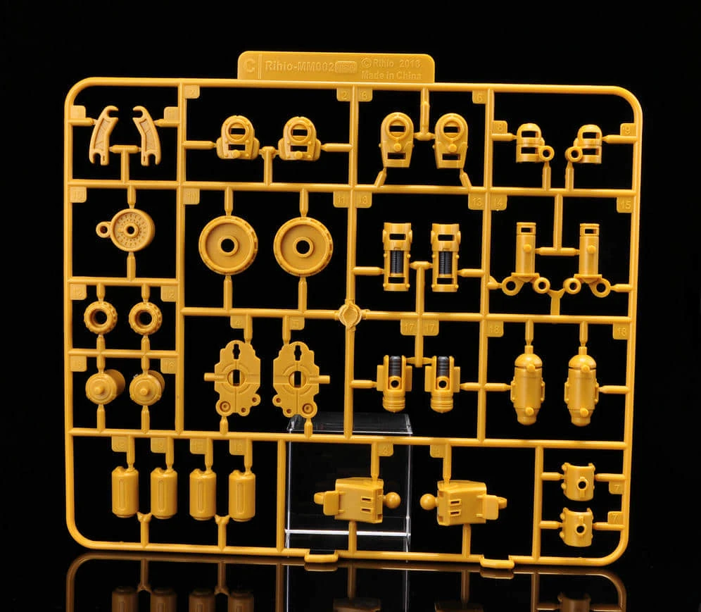 Rihio Multiabyss MM002 V-Link Mecha Defense And Engineering Set Of 5 12 Rihio Multiabyss MM002 V-Link Mecha Defense And Engineering Set Of 5 - Image 12