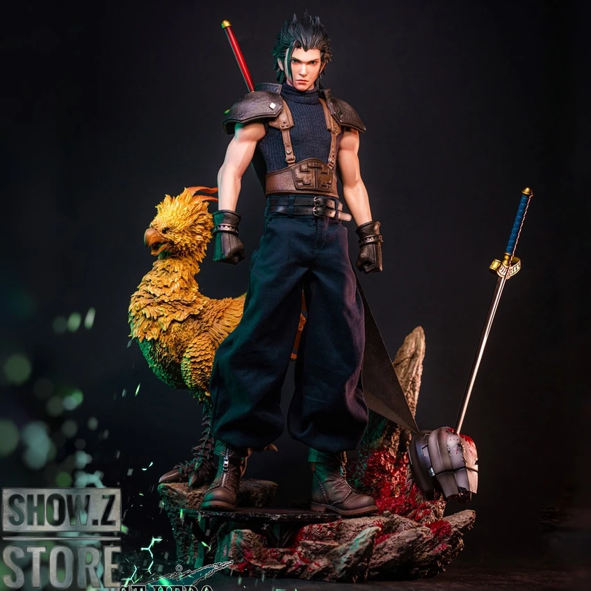 Virtual Toys 1/6 VM-040DX The Last Hero Zack Fair Deluxe Version 1 Virtual Toys 1/6 VM-040DX The Last Hero Zack Fair Deluxe Version