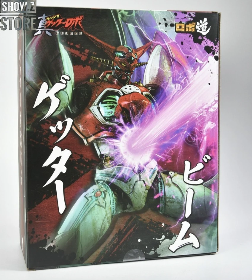 Threezero Studio Getter Robo Shin Getter 1 Anime Version 3 Threezero Studio Getter Robo Shin Getter 1 Anime Version - Image 3