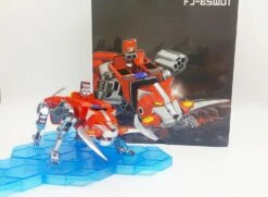 Fantasy Jewel FJ-BSW01 Red Lion Voltron Defender Of The Universe -Show.Z Toys Deals Store 5ea81b17bb