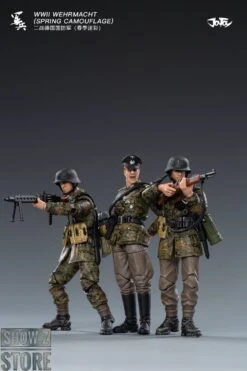 JoyToy Source 1/18 WWII German Wehrmacht Spring & Autumn Camouflage Set Of 7 -Show.Z Toys Deals Store 5ecabf97d0