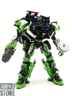 4th Party JH-01L Rescue Pioneer MPM-11 Ratchet W/ Improved Painting Green Version -Show.Z Toys Deals Store 5ecdaabfd2