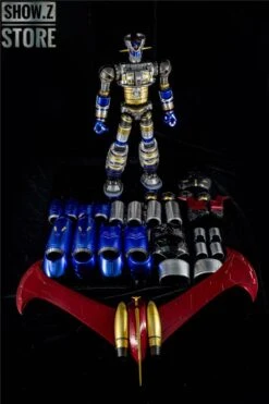 4th Party Soul Of Chogokin CR02 Mazinger Z W/ LED -Show.Z Toys Deals Store 5ed33eb98e