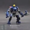 Rihio Multiabyss MM003 Mecha Vermin Slasher & Core Motorbike Blue Version