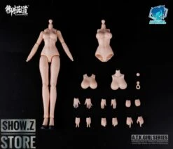 Eastern Model Upgrade Kit For Four A.T.K. Girls -Show.Z Toys Deals Store 5eedc9b5fb