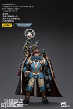 JoyToy Source 1/18 Warhammer 40K Astra Militarum Tempestus Scions Command Squad 55th Kappic Eagles Tempestor Prime 16 JoyToy Source 1/18 Warhammer 40K Astra Militarum Tempestus Scions Command Squad 55th Kappic Eagles Tempestor Prime -Show.Z Toys Deals Store 5ef136c83d