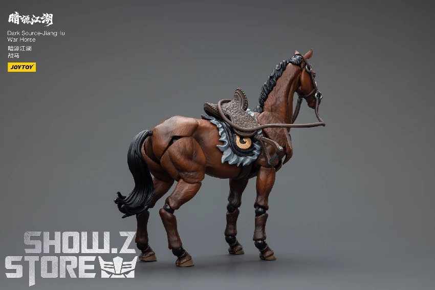 JoyToy Source 1/18 Dark Source JiangHu War Horse 12 JoyToy Source 1/18 Dark Source JiangHu War Horse - Image 12