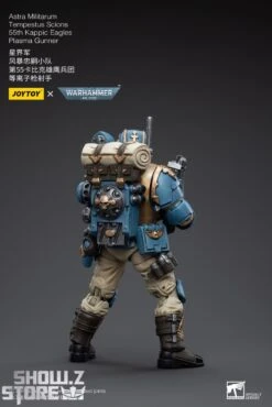 JoyToy Source 1/18 Warhammer 40K Astra Militarum Tempestus Scions Squad 55th Kappic Eagles Plasma Gunner -Show.Z Toys Deals Store 5f0fb5b66a