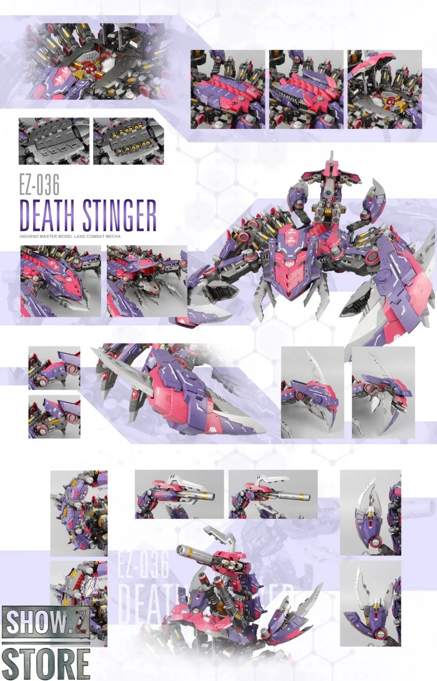 ZA Model EZ-036 Death Stinger Model Kit 12 ZA Model EZ-036 Death Stinger Model Kit - Image 12