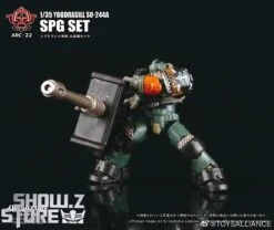 Toys Alliance 1/35 ARC-22 Yggdrasill SU-244A SPG Set -Show.Z Toys Deals Store 5f51f9a87d